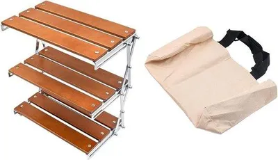 Immagine prodotto di Tavolo da picnic pieghevole a 3 piani per esterni