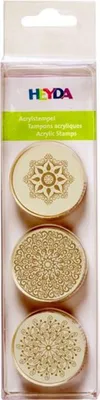 Produktbild von HEYDA 204888640 Stempel Kristalle 1 Acryl