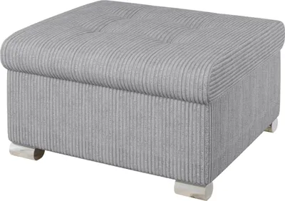 Produktbild von MIRJAN24 Polsterhocker Niko Klein, Stilvoll Sitzhocker vom Hersteller, Moderne Hocker (Farbe: Poso 110)