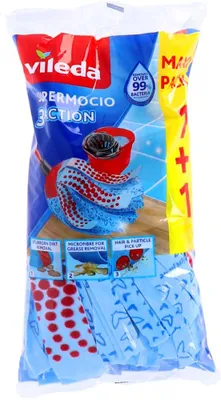 Obrázok produktu pre Vileda Supermocio 3Action Mop 2 palice