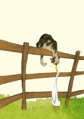 Produktbild von Katze, Postkarten