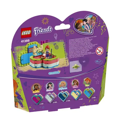 Immagine prodotto di LEGO® Friends La scatola del cuore estivo di Mia, 41388