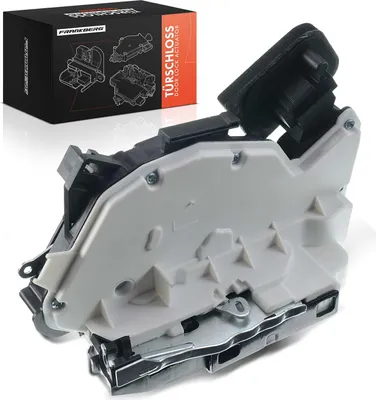 Immagine prodotto di Frankberg 1x serratura porta posteriore sinistra per VW Golf Sportsvan VI VII Estate Jetta IV Polo Seat Alhambra Leon SC ST Skoda