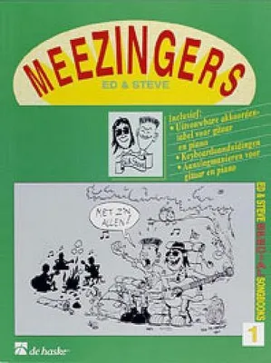 Produktbild von Meezingers 1Piano, Vocal and Guitar