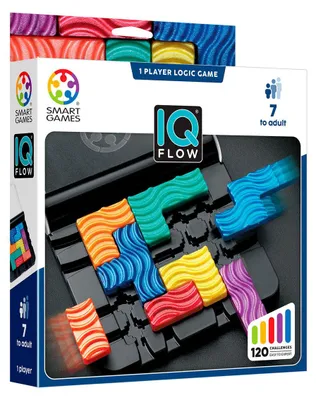 Produktbild von SmartGames IQ Flow, 3D-Puzzle, 7 Jahr(e)