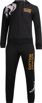 Produktbild von Silent Dragon Holland Kickbox Trainingsanzug - Größe XS – Unisex – Größen XS bis XL – Ideal für Boxen, Kickboxen, Thaiboxen & MMA