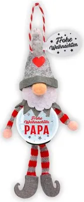 Produktbild von Personalisierte Schneekugeln als Dekoration für Weihnachten, Weihnachtsbaumschmuck, Geschenk- Schneekugel Papa