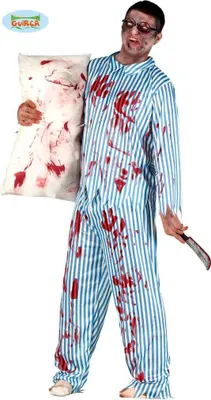 Produktbild von Horror Baby Kostüm für Herren Gr. M/L, Größe:L