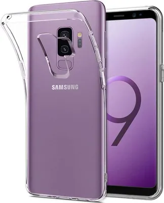 Image de Housse de protection pour Samsung Galaxy S9 Plus Housse transparente Slim Cover Clear Case