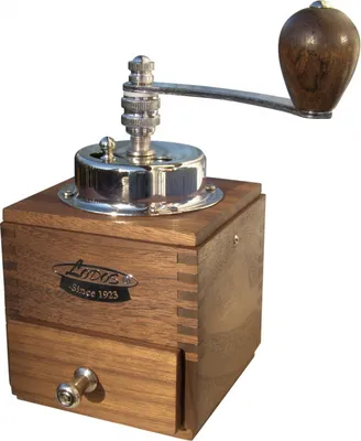 Produktbild von Kaffeemühle 1945 Lux - Walnuss