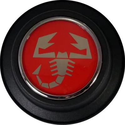 Produktbild von Original Fiat Nabendeckel Felgendeckel Schwarz Rot 500 Abarth Ab 2007 51893037