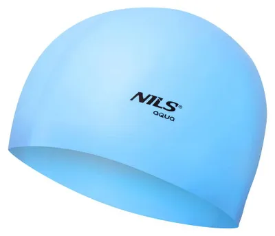 Zdjęcie produktu dla Czepek silikonowy NILS Aqua NQC BL01 jasnoniebieski
