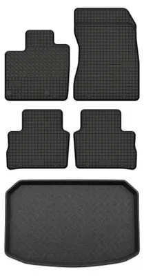 Obrázok produktu pre Gumové autokoberce SolidTread + vaňa kufra pre: Nissan Qashqai III 2021- SUV 5 ks
