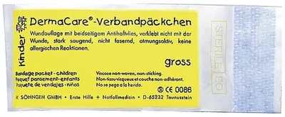 Produktbild von Verbandpäckchen DermaCare Kinder groß