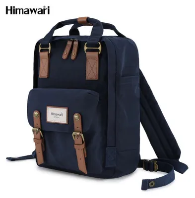 Obrázok produktu pre Himawari 188L 14'' laptop backpack (navy blue)