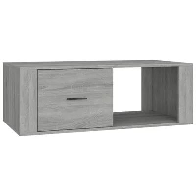 Produktbild von Couchtisch Grau Sonoma 100x50,5x35 cm Holzwerkstoff