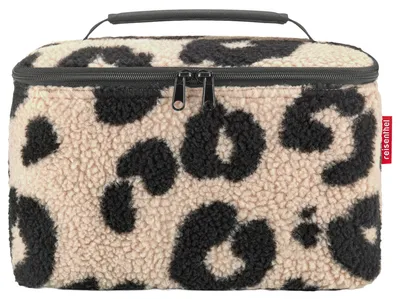 Produktbild von Reisenthel ML6071, Beautycase, Schwarz, Braun, Recyceltes Polyester, Einfarbig, Reißverschluss, 6 Taschen