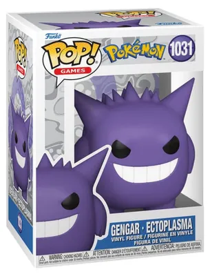 Produktbild von Pokémon - Gengar Ectoplasma 1031 Funko Pop!