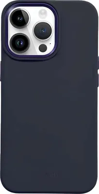 Produktbild von Crong CRG-COLRLM-IP1561P-BLUE, Cover, Apple, 15,5 cm (6.1"), Navy