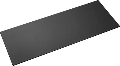 Produktbild von Karlie Aquarienunterlage schwarz, Maße: 100 x 50 x 0,6 cm