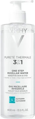 Zdjęcie produktu dla Vichy Purete Thermale Mineralny płyn micelarny dla skóry wrażliwej, 400 ml