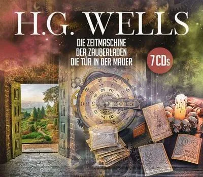 Produktbild von H.G. Wells, 7 Audio-CD