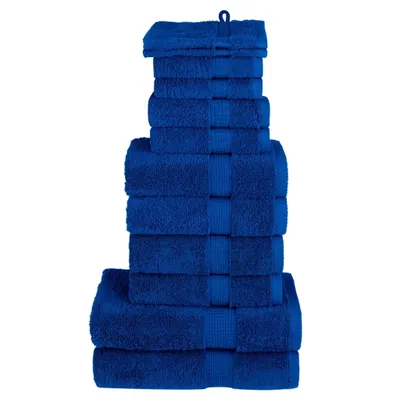 Immagine prodotto di set di asciugamani premium da 12 pezzi SOLUND Blue 600 g/m²