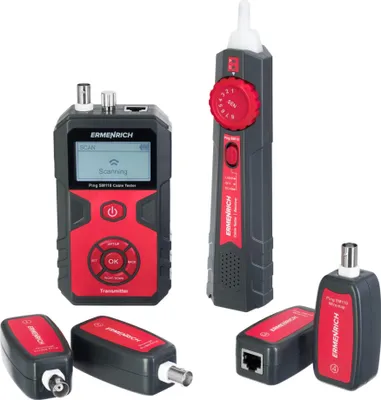 Obrázok produktu pre Tester káblov Ermenrich Ping SM110