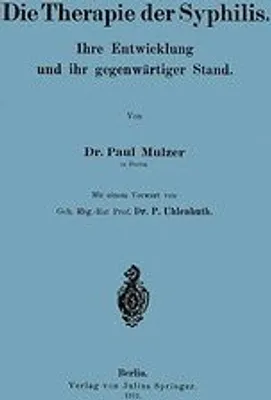 Obrázok produktu pre Die Therapie der Syphilis