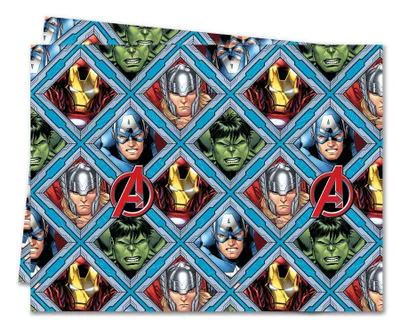 Obrázek produktu pro Párty plastový ubrus AVENGERS - 120 x 180 cm