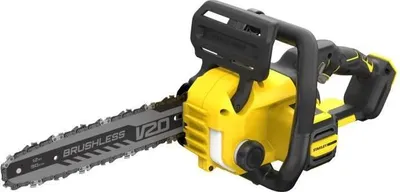 Immagine prodotto di Motosega elettrica Stanley Fatmax, Brushless, SFMCCS730B-XJ, 18 V, 30 cm, senza batteria