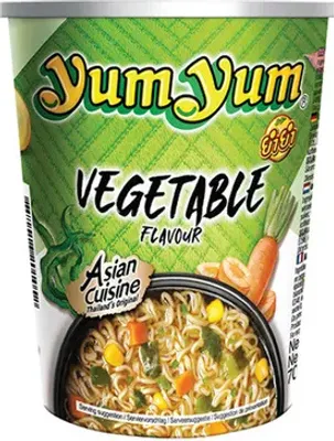Produktbild von Yum Yum Instant Nudeln Gemüse 12 × 70 g