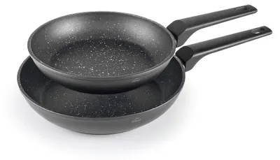 Pfannenset 2-tlg. Schmiedealuminium Ø 20/24 cm Antihaft Induktion
