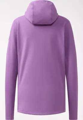 Produktbild von HAGLÖFS Rosson Mid Hood Women PURPLE ICE PURPLE ICE S