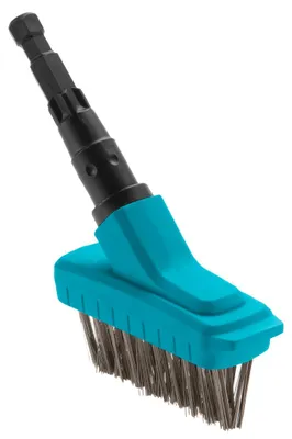 Productafbeelding van GARDENA 03605-20 GARDENA Fugenbürste-Aufsatz combisystem blau Kunststoff