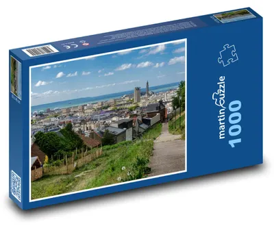 Obrázek produktu pro Puzzle 1000 Pohled na město z Francie - martinpuzzle