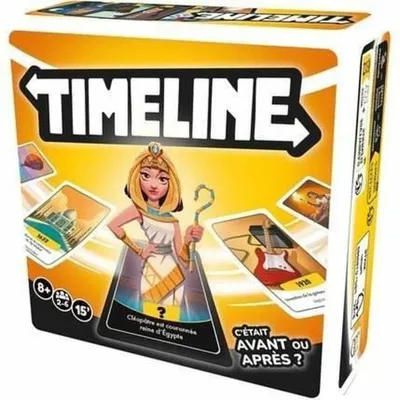 Obrázek produktu pro Asmodee ZYGTIM0101FR, Stolní hra, 8 rok/roky, 15 min, Rodinná hra