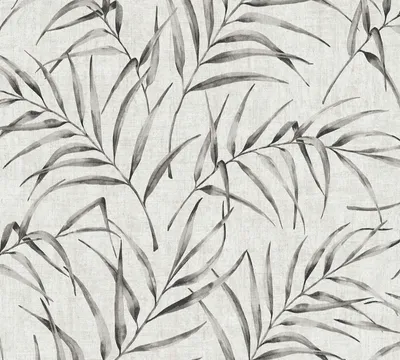Produktbild von A.S. Création Palmentapete Greenery tropische Tapete Vliestapete grau beige 10,05 m x 0,53 m
