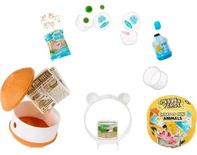 Zdjęcie produktu dla Miniverse Make It Mini Animals, 8 lat(a), Wielobarwny, Plastik