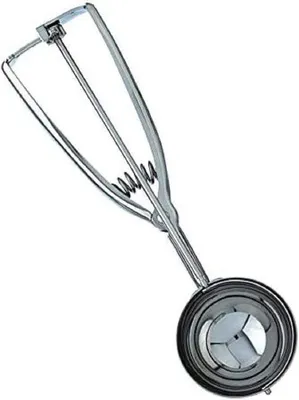 Obrázek produktu pro Lžíce na kostky ledu, průměr 56 mm, ocel