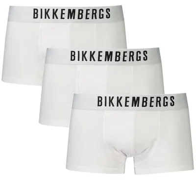 Produktbild von Bikkembergs Herren Weiß BKK1UTR10TR_BIWHITE : Größe - XL Größe: XL
