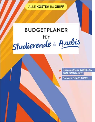 Produktbild von Budgetplaner für Studierende & Azubis