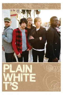 Image de PLAIN WHITE T'S - 61x91,5cm - Affiche Poster