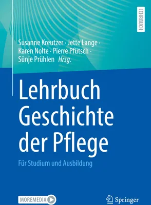 Produktbild von Lehrbuch Geschichte der Pflege