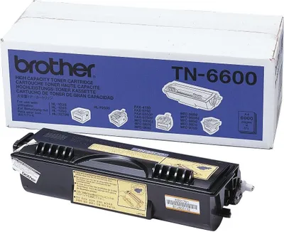 Image de Brother TN6600 Original Brother Toner-Kit High-Capacity (26917,TN-6600)