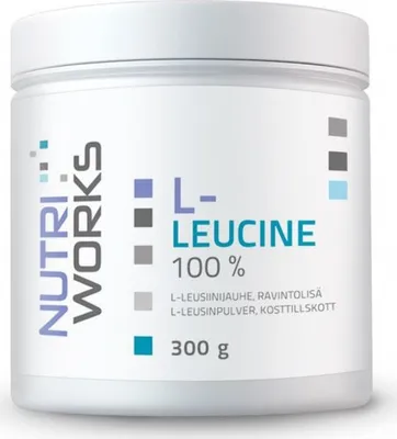 Image de L-Leucine 100% 300g (L-leucine 100%)