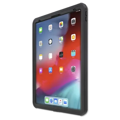 Produktbild von 4smarts Schutzhülle Rugged Case passend für iPad Pro 12.9" 2018 Tablethülle klar