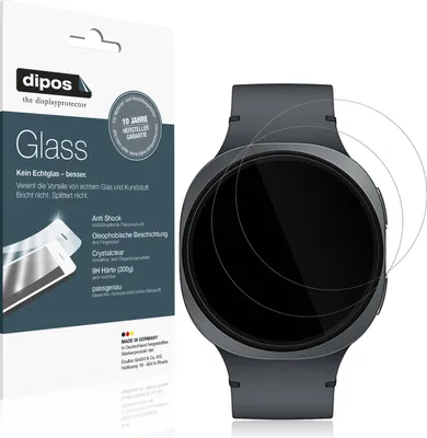 Obrázek produktu pro 2x dipos GlassCC Samsung Galaxy Watch8 40mm