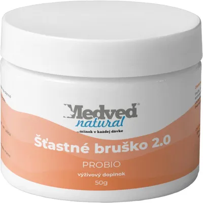 Zdjęcie produktu dla Šťastné bruško PROBIO 2.0 – 50 g – proszek