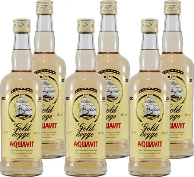 Produktbild von Goldkogge Aquavit (6 x 0,7L)